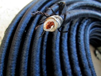 包郵 BXR95平方多股銅芯軟橡皮電線電纜 防老化風(fēng)雨線